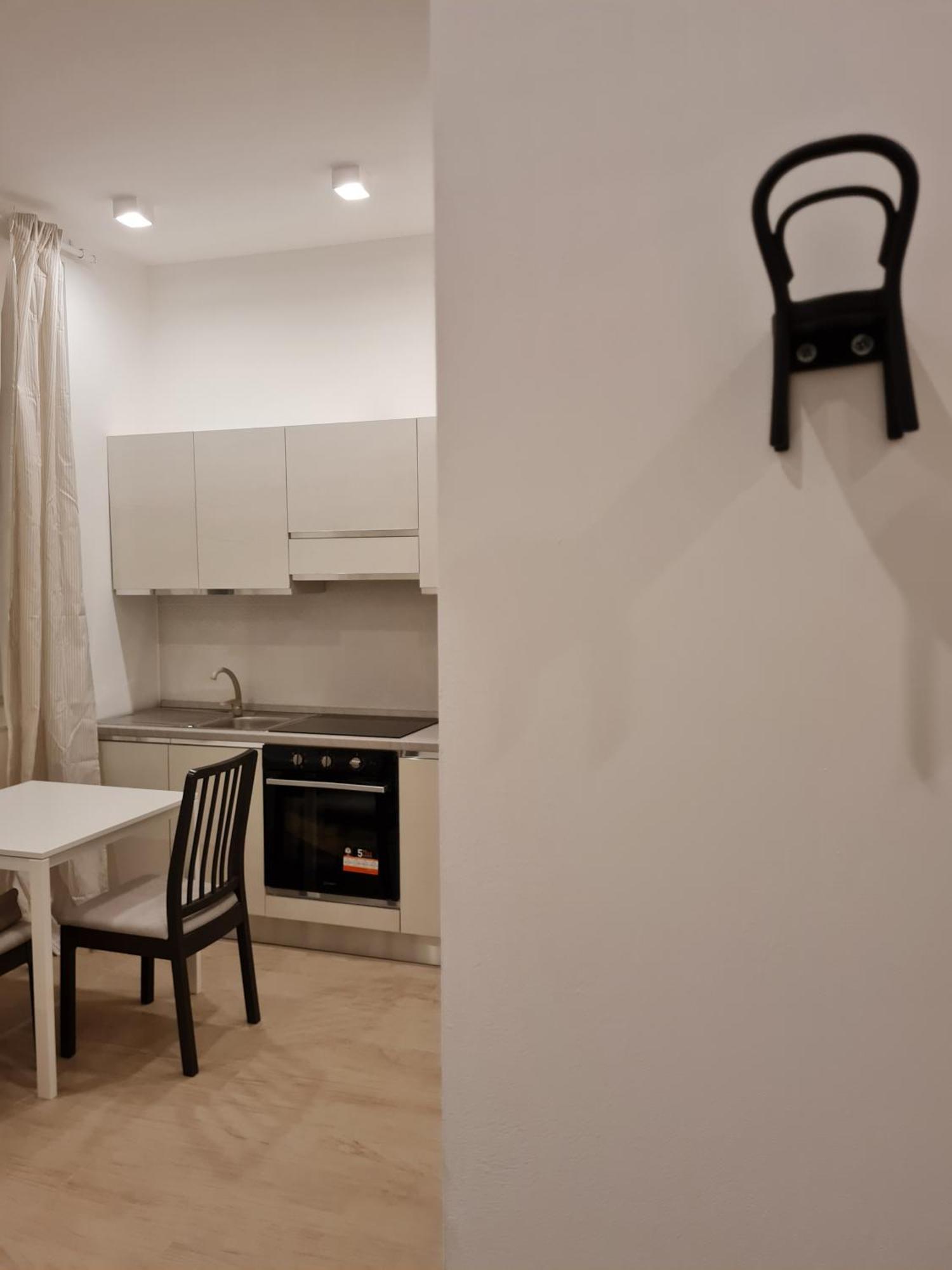 Loft Urbano: Confort E Cozy Milan Bagian luar foto