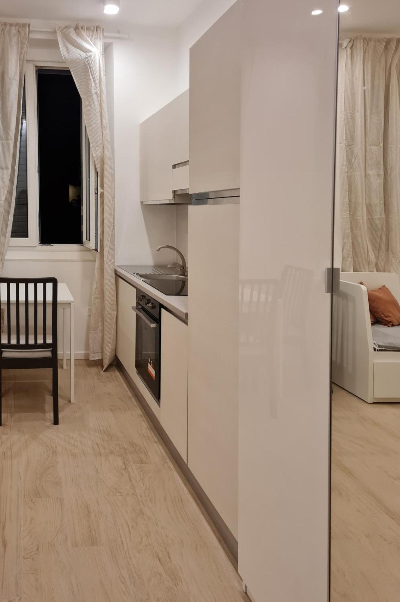 Loft Urbano: Confort E Cozy Milan Bagian luar foto