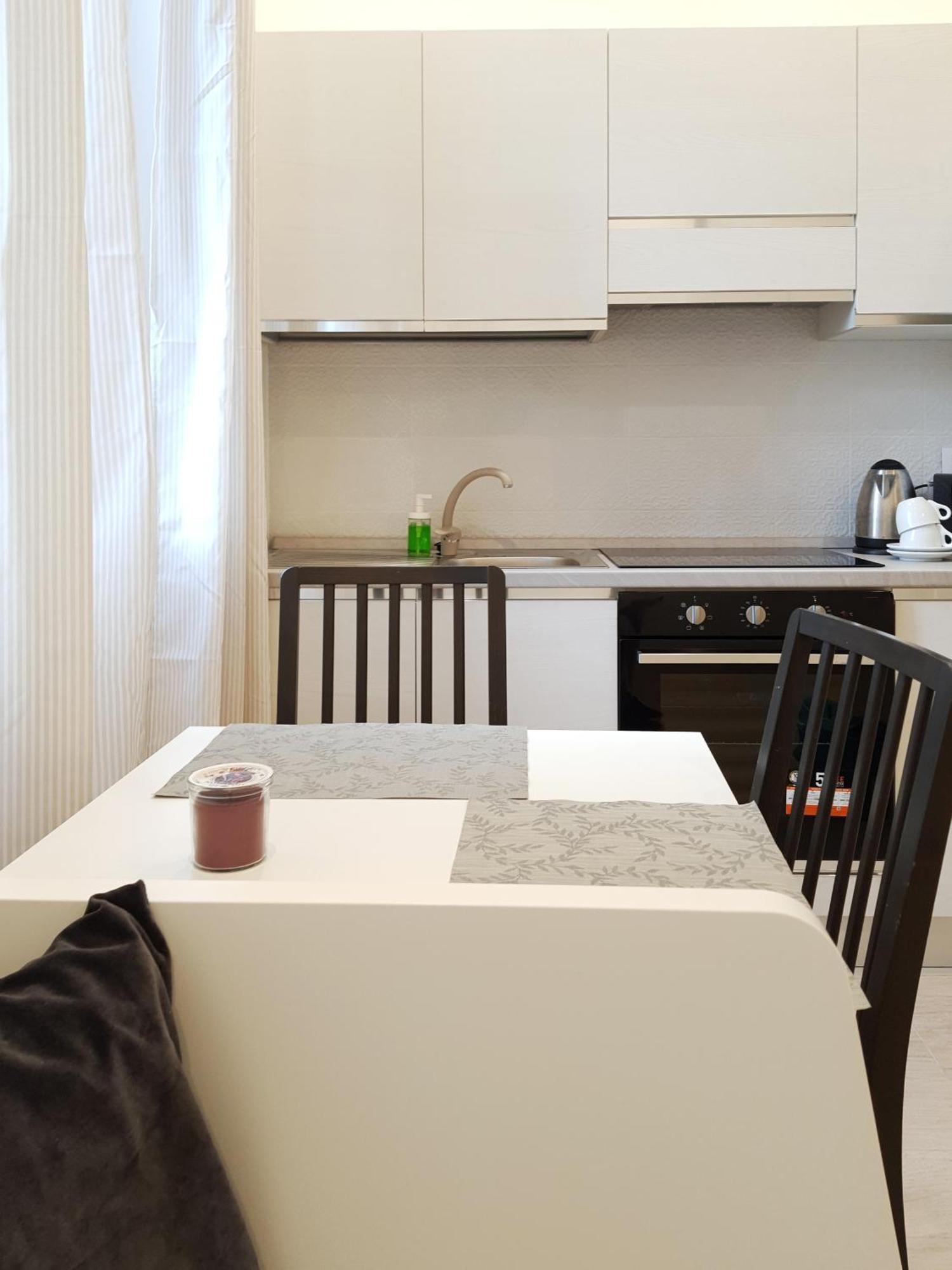 Loft Urbano: Confort E Cozy Milan Bagian luar foto
