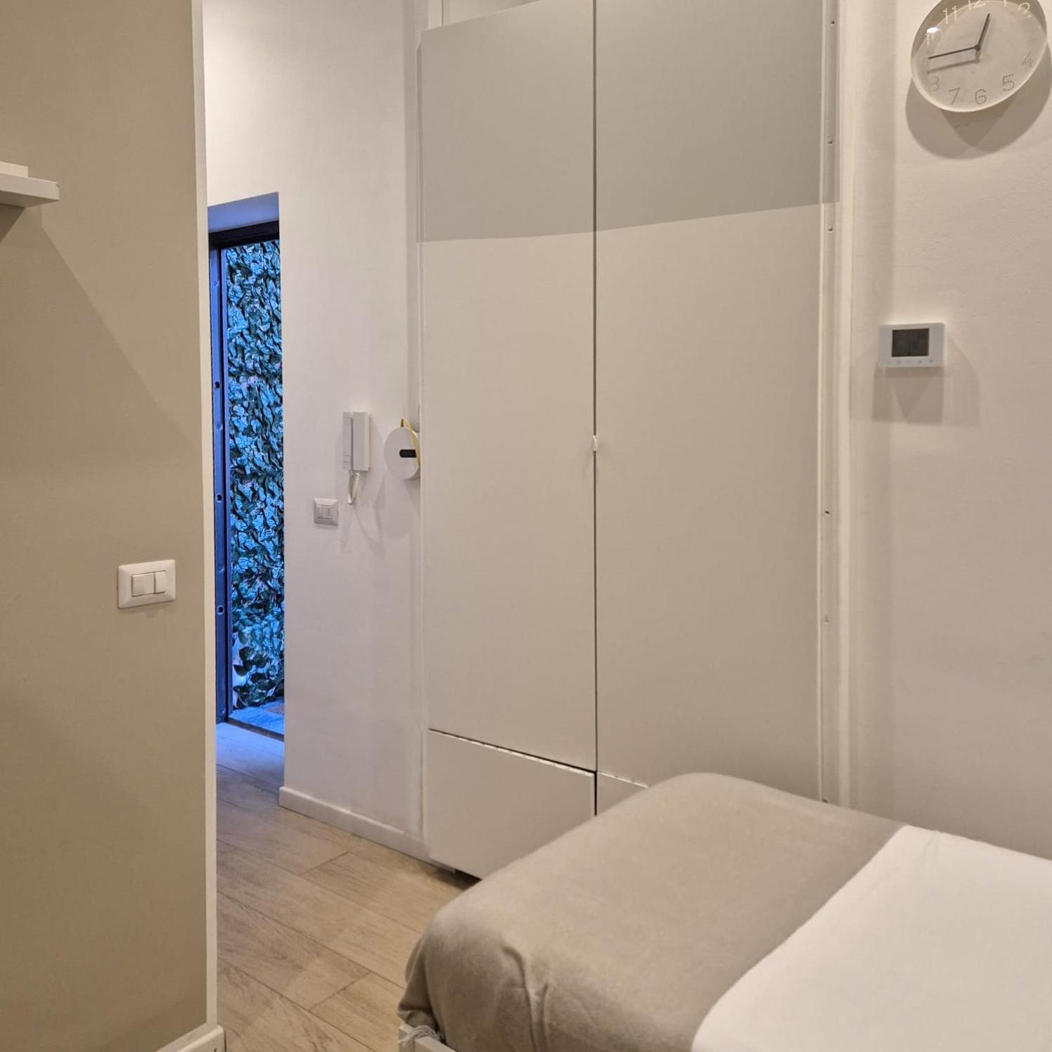 Loft Urbano: Confort E Cozy Milan Bagian luar foto