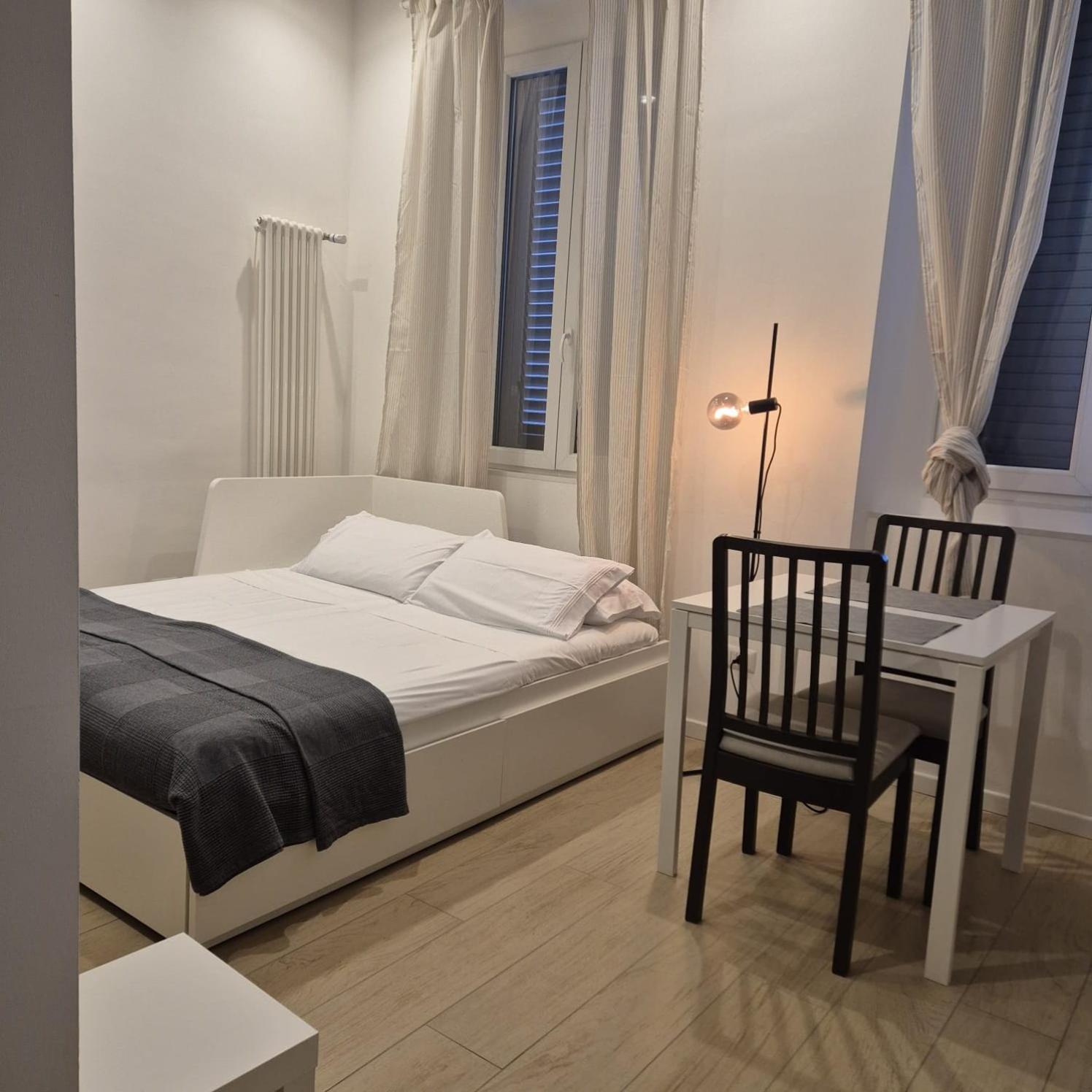 Loft Urbano: Confort E Cozy Milan Bagian luar foto