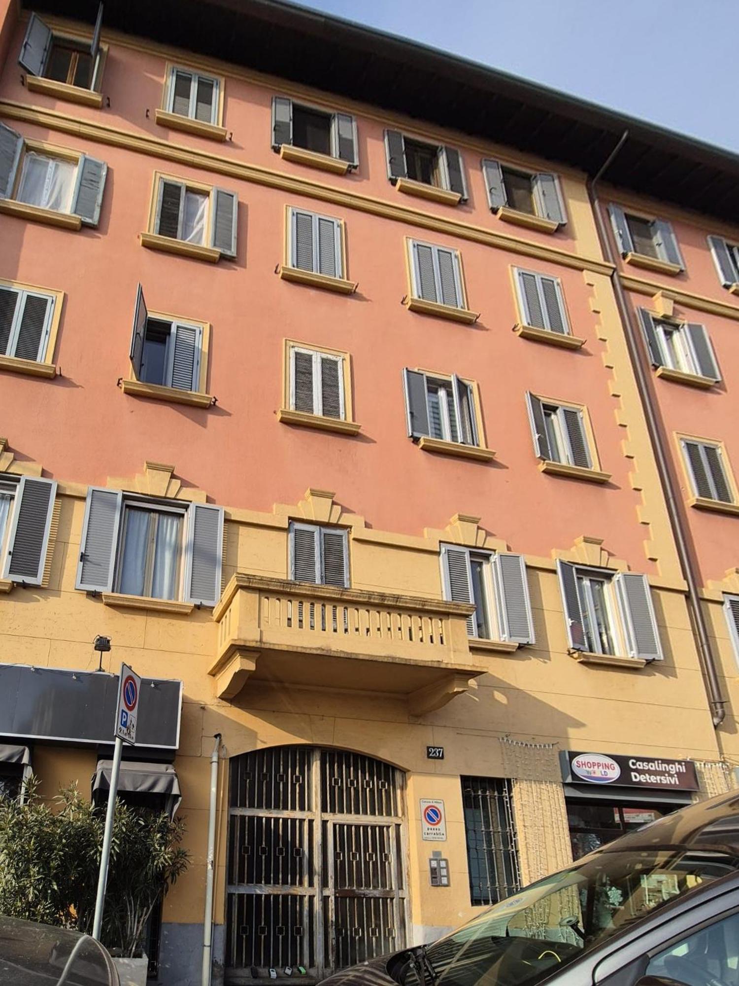 Loft Urbano: Confort E Cozy Milan Bagian luar foto